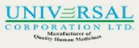Universal Corporation Limited Logo